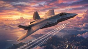 gcap_6th_gen_fighter_concept（※画像はイメージ・AI生成コンセプトアートです）