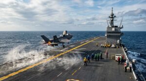 izumo_aircraft_carrier_f35b（※画像はイメージ・AI生成コンセプトアートです）