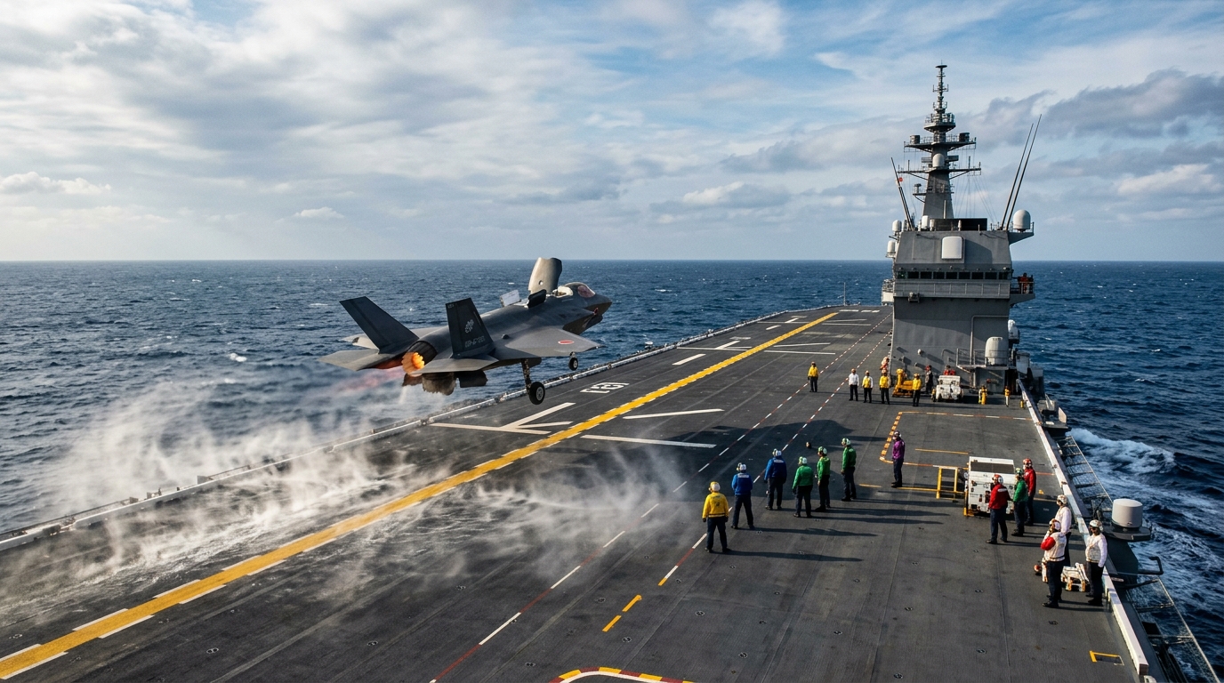 izumo_aircraft_carrier_f35b（※画像はイメージ・AI生成コンセプトアートです）