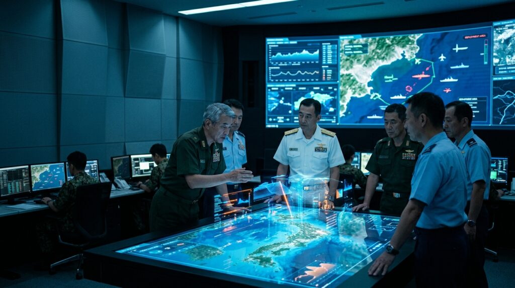 joint_operations_command_jsdf（※画像はイメージ・AI生成コンセプトアートです）