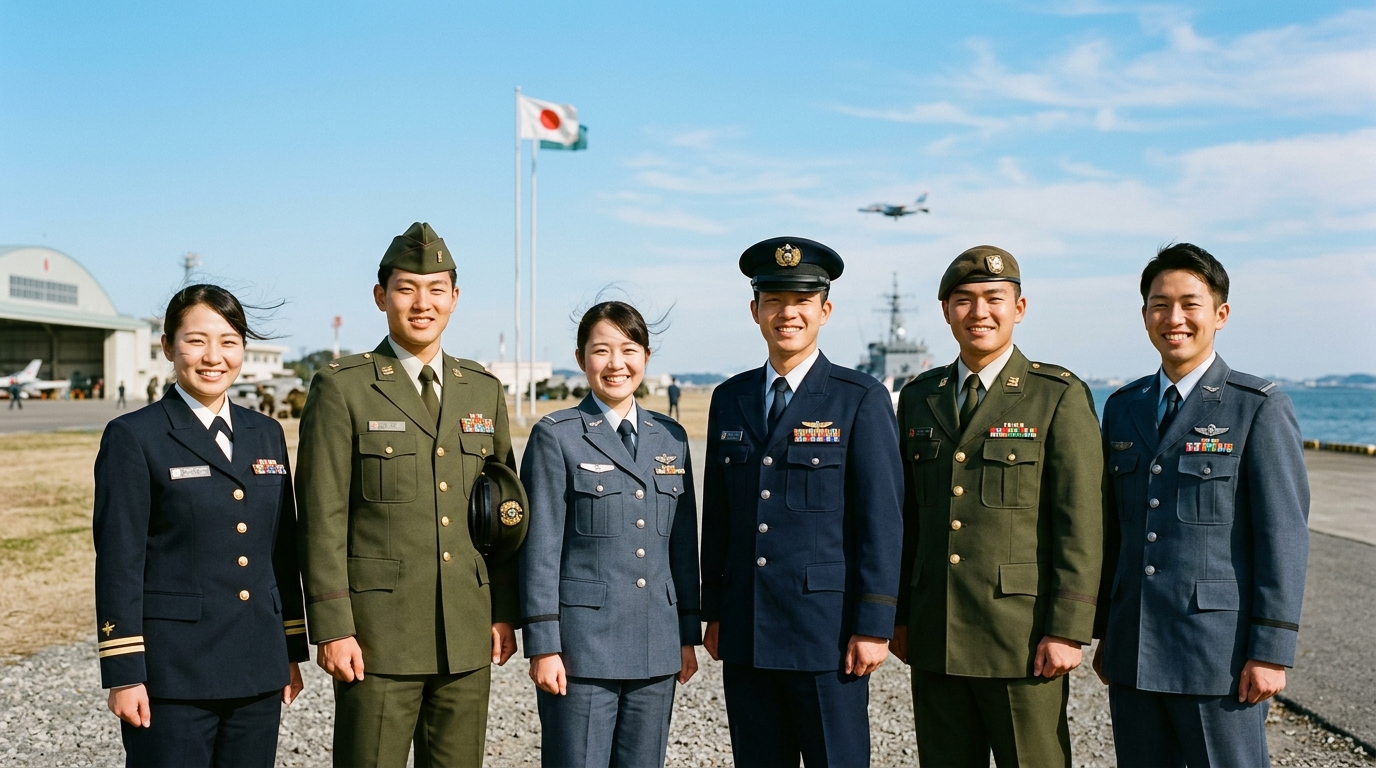 jsdf_personnel_recruitment_pride（※画像はイメージ・AI生成コンセプトアートです）