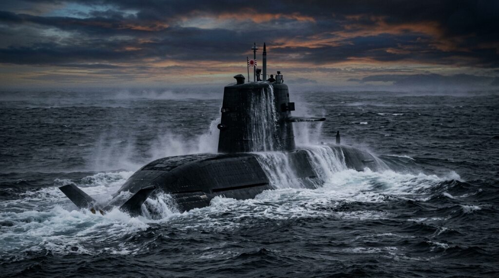 taigei_submarine_jmsdf_japan（※画像はイメージ・AI生成コンセプトアートです）