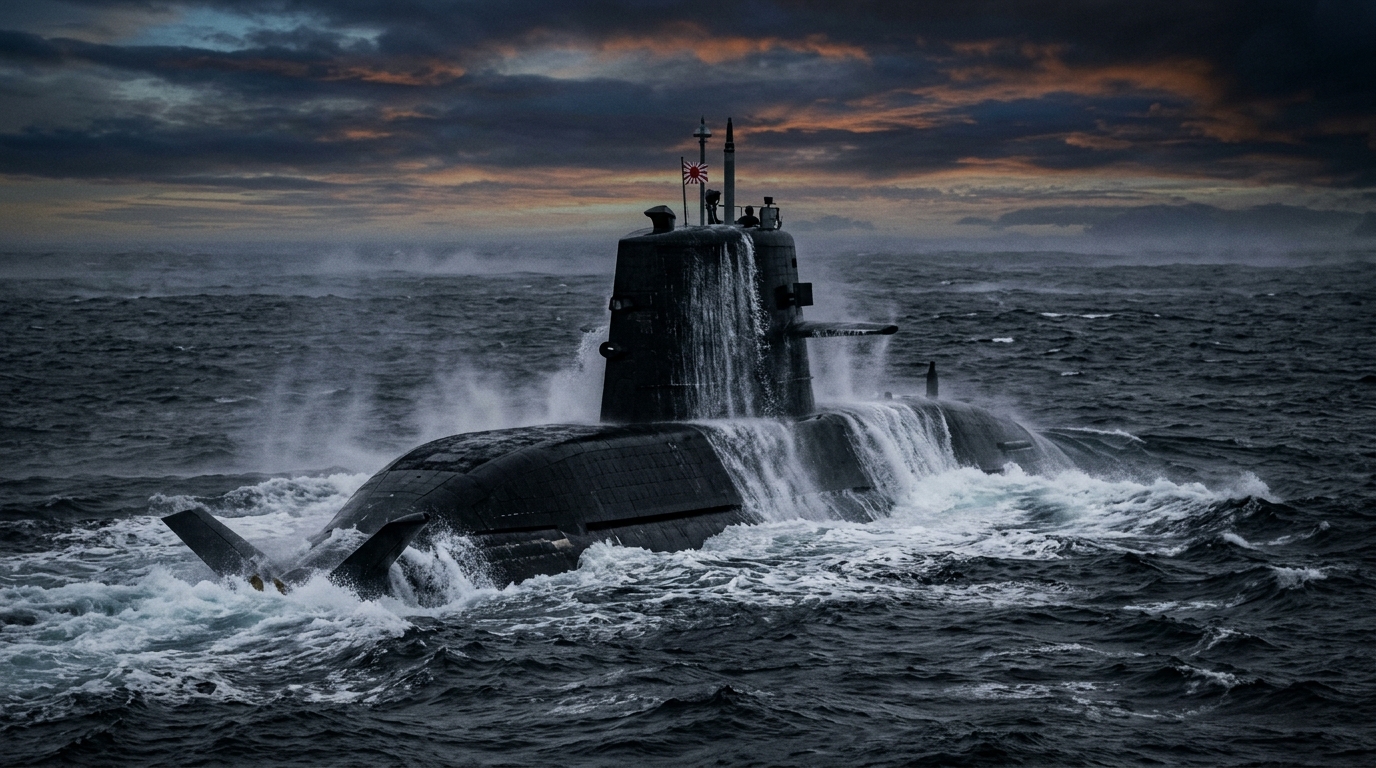 taigei_submarine_jmsdf_japan(※画像はイメージ・AI生成コンセプトアートです)