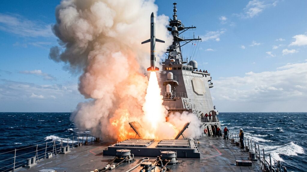 tomahawk_cruise_missile_jmsdf（※画像はイメージ・AI生成コンセプトアートです）