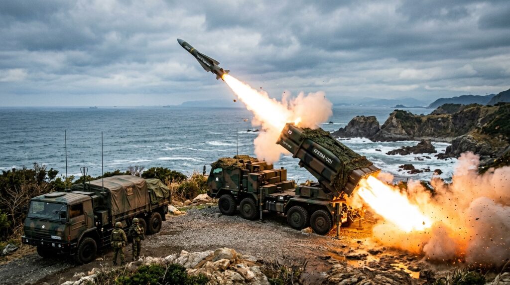 type12_surface_to_ship_missile（※画像はイメージ・AI生成コンセプトアートです）